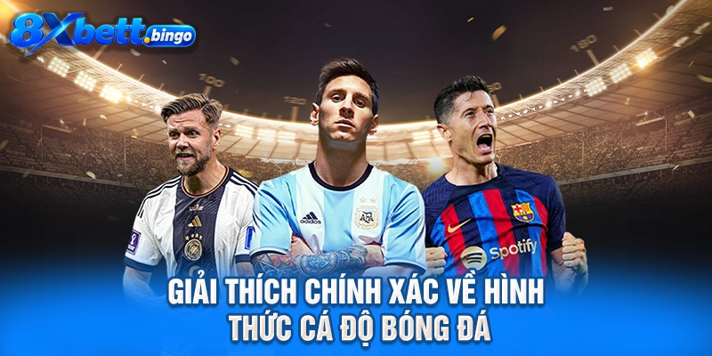 Giải thích chính xác về hình thức cá độ bóng đá